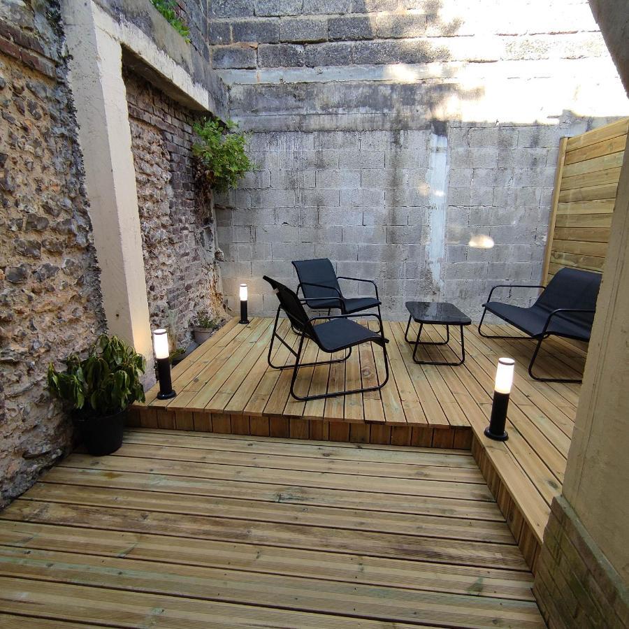 A 10 Min De Rouen - Le Rollon Apartment Deville-les-Rouen Luaran gambar