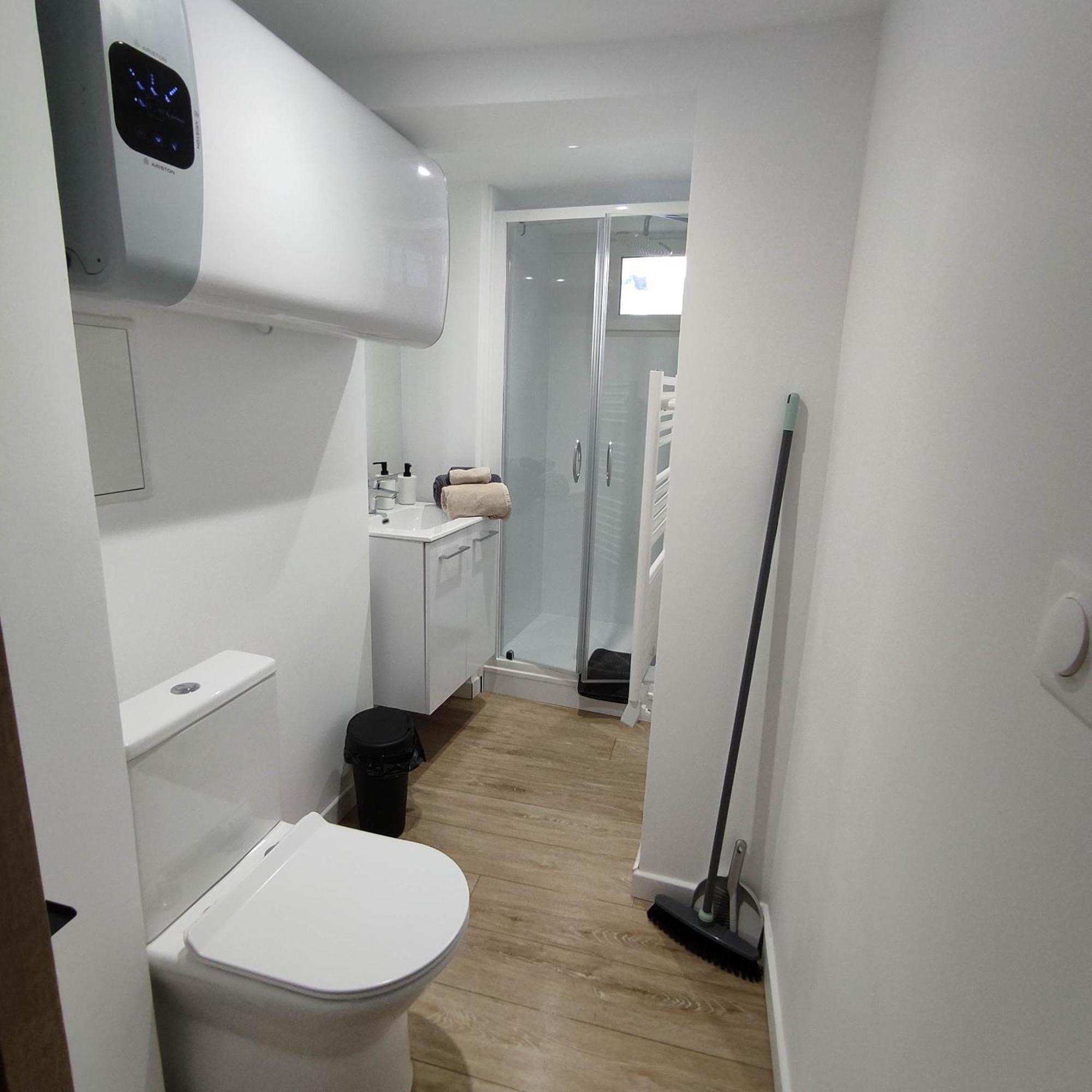 A 10 Min De Rouen - Le Rollon Apartment Deville-les-Rouen Luaran gambar