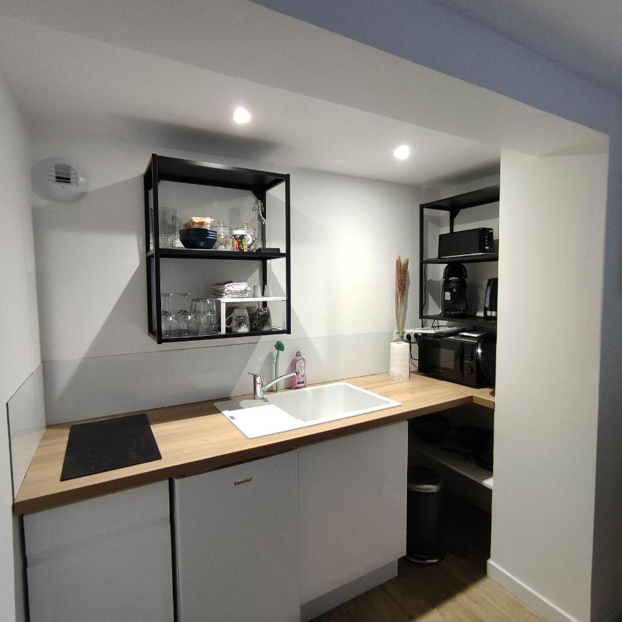 A 10 Min De Rouen - Le Rollon Apartment Deville-les-Rouen Luaran gambar